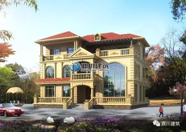 80、90后最愛的農(nóng)村別墅風(fēng)格，建回家絕對(duì)讓你倍有面子！