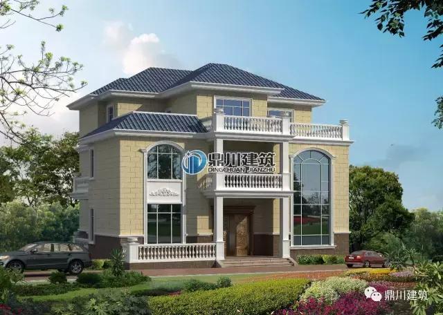 80、90后最愛的農(nóng)村別墅風(fēng)格，建回家絕對(duì)讓你倍有面子！