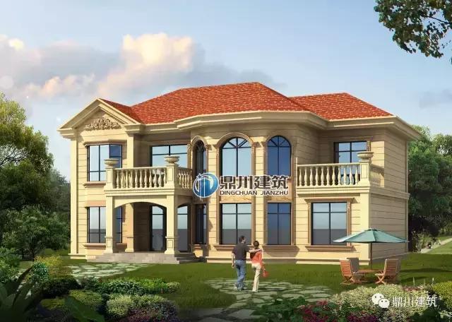 80、90后最愛的農(nóng)村別墅風(fēng)格，建回家絕對(duì)讓你倍有面子！