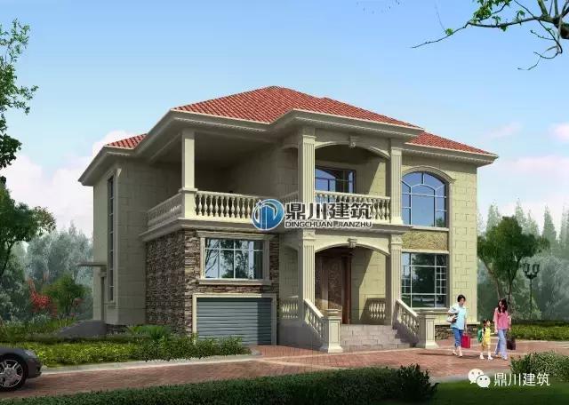 80、90后最愛的農(nóng)村別墅風(fēng)格，建回家絕對(duì)讓你倍有面子！