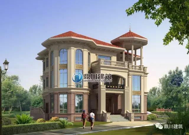 80、90后最愛的農(nóng)村別墅風(fēng)格，建回家絕對(duì)讓你倍有面子！