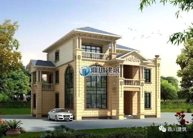 80、90后最愛的農(nóng)村別墅風(fēng)格，建回家絕對(duì)讓你倍有面子！