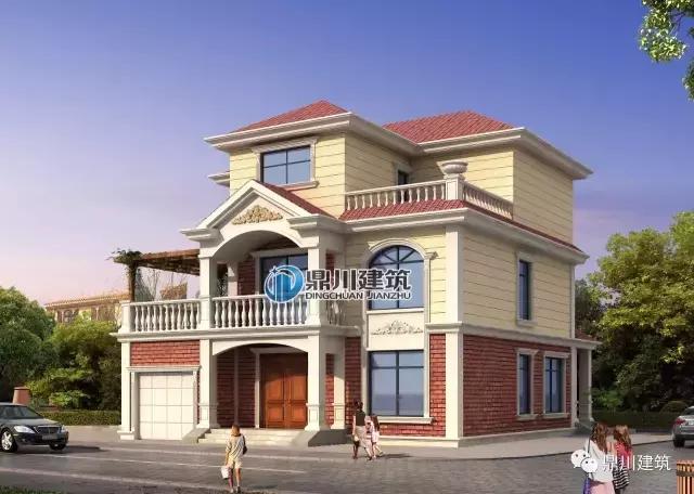 80、90后最愛的農(nóng)村別墅風(fēng)格，建回家絕對(duì)讓你倍有面子！