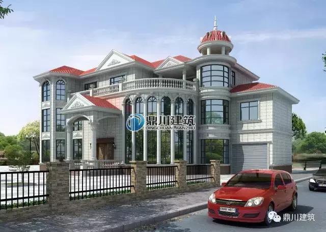 80、90后最愛的農(nóng)村別墅風(fēng)格，建回家絕對(duì)讓你倍有面子！