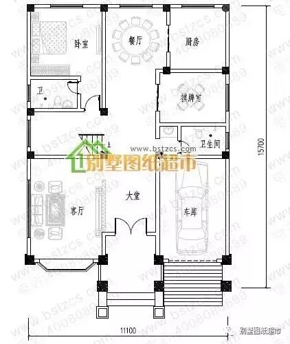 農(nóng)村自建房有了這些戶型（含平面圖），還怕你的別墅不夠大氣？