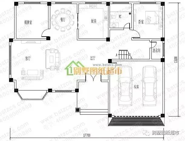 農(nóng)村自建房有了這些戶型（含平面圖），還怕你的別墅不夠大氣？