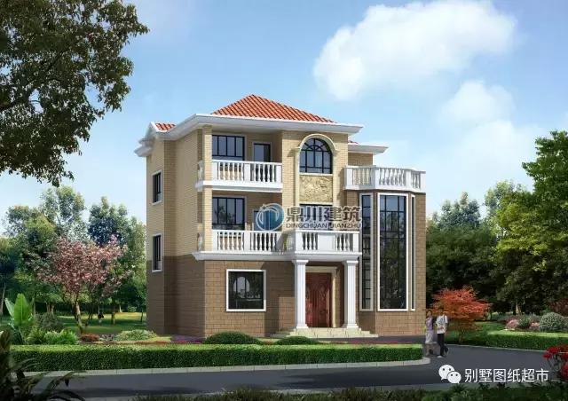 農(nóng)村自建房有了這些戶型（含平面圖），還怕你的別墅不夠大氣？