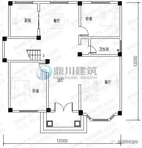 農(nóng)村自建房有了這些戶型（含平面圖），還怕你的別墅不夠大氣？