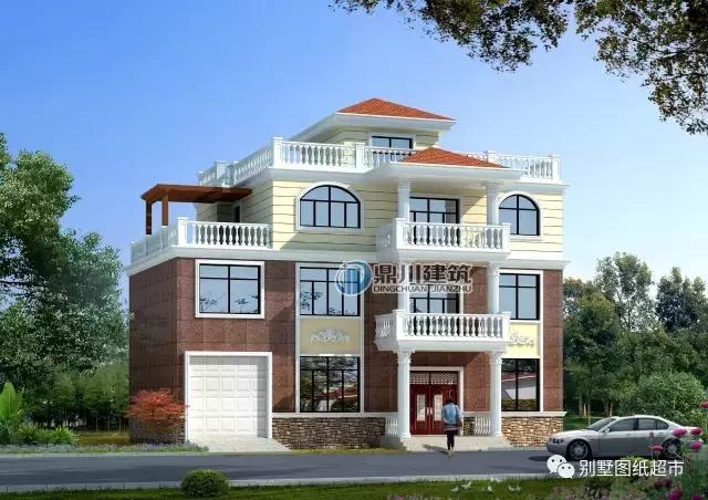 農(nóng)村自建房有了這些戶型（含平面圖），還怕你的別墅不夠大氣？