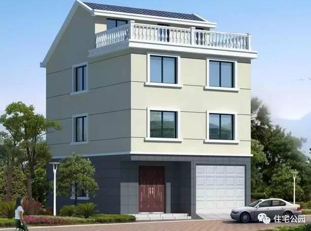 宅基地面寬??？這10套戶型面寬8m隨便挑一套回村建！