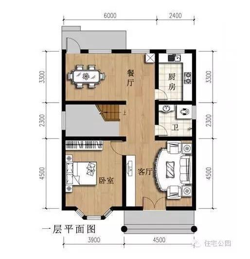 宅基地面寬?。窟@10套戶型面寬8m隨便挑一套回村建！