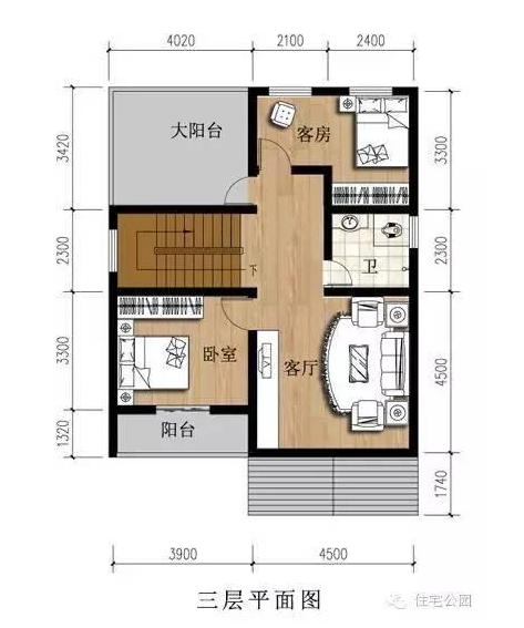 宅基地面寬?。窟@10套戶型面寬8m隨便挑一套回村建！