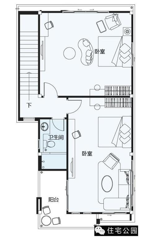 宅基地面寬??？這10套戶型面寬8m隨便挑一套回村建！