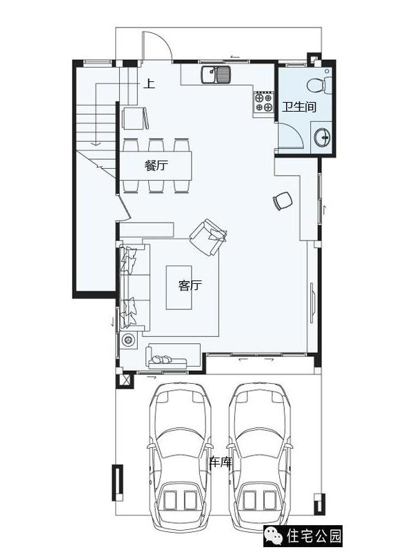 宅基地面寬小？這10套戶型面寬8m隨便挑一套回村建！