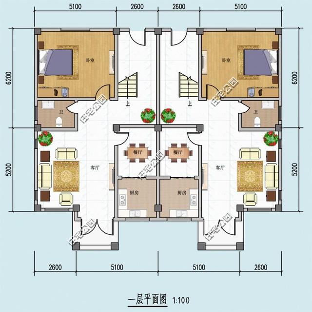宅基地面寬?。窟@10套戶型面寬8m隨便挑一套回村建！
