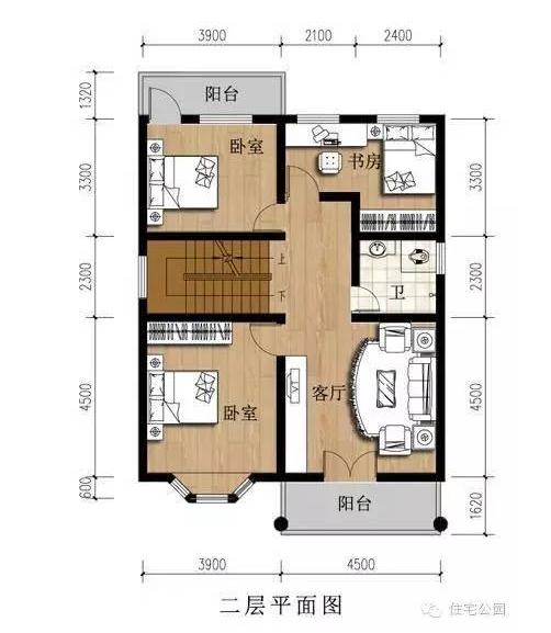 宅基地面寬??？這10套戶型面寬8m隨便挑一套回村建！