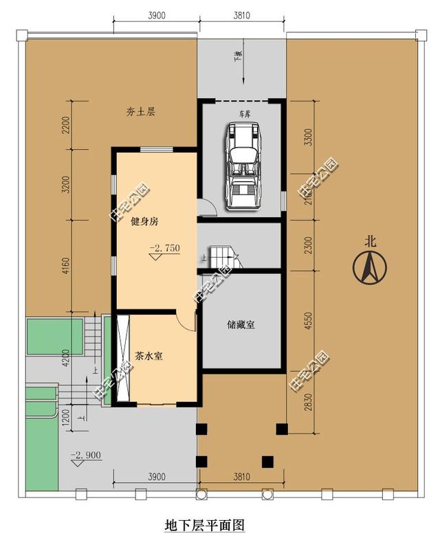 宅基地面寬??？這10套戶型面寬8m隨便挑一套回村建！