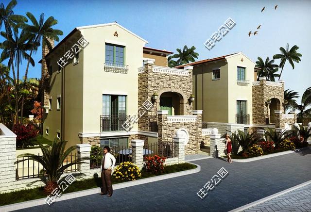 宅基地面寬小？這10套戶型面寬8m隨便挑一套回村建！