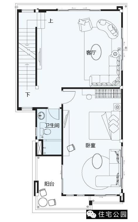 宅基地面寬??？這10套戶型面寬8m隨便挑一套回村建！