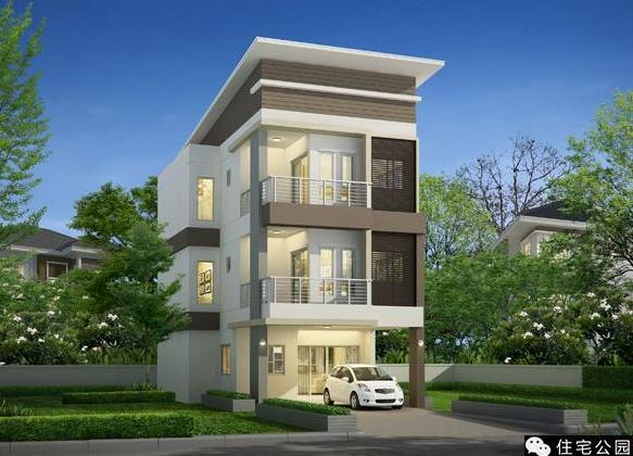 宅基地面寬?。窟@10套戶型面寬8m隨便挑一套回村建！