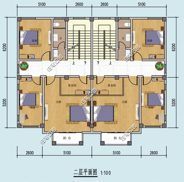宅基地面寬?。窟@10套戶型面寬8m隨便挑一套回村建！