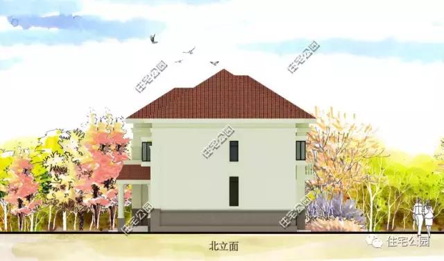 造價25萬的農村別墅12X14米，同一布局，兩種外觀可選！