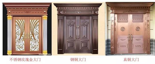 為什么蓋房子一定要把大門做好？看了這15棟別墅你懂了嗎？