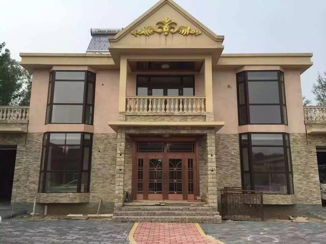 為什么蓋房子一定要把大門做好？看了這15棟別墅你懂了嗎？