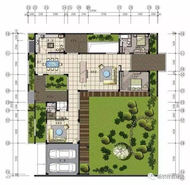 現(xiàn)代中式江南住宅，掀開頂級(jí)富豪的神秘面紗