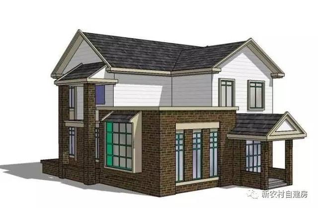 二套農村自建房，參考價25萬，哪套方案更好