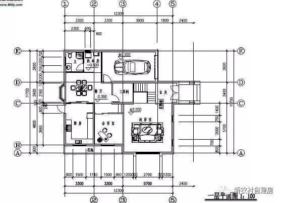 二套農村自建房，參考價25萬，哪套方案更好