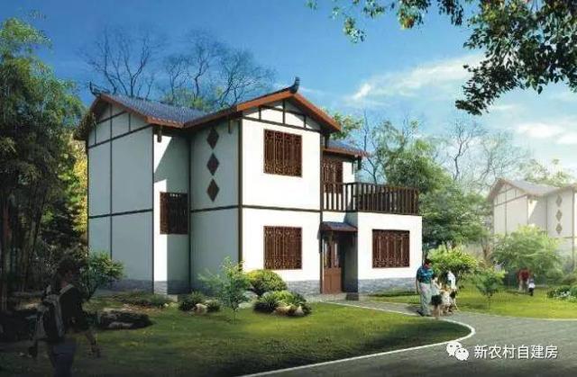 二套農村自建房，參考價25萬，哪套方案更好