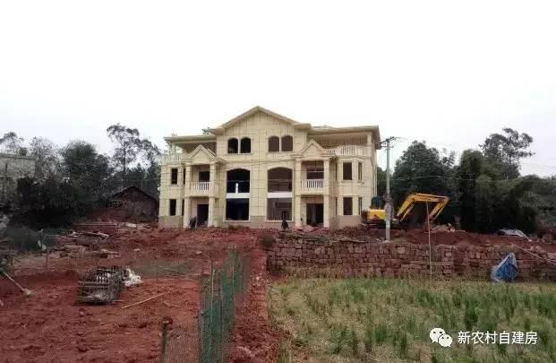 65建兄弟雙拼別墅，重回農(nóng)村，只為父母的期盼