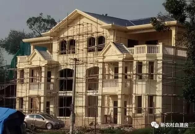 65建兄弟雙拼別墅，重回農(nóng)村，只為父母的期盼