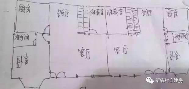 65建兄弟雙拼別墅，重回農(nóng)村，只為父母的期盼