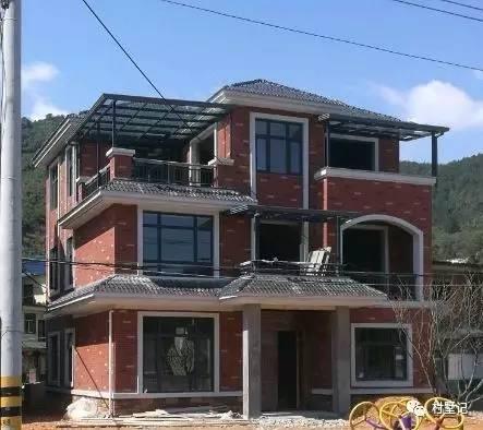 三層的農(nóng)村別墅，這樣裝修便宜又美觀