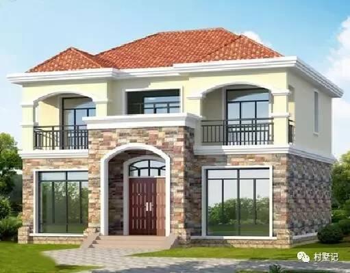 兩層自建農(nóng)村小別墅，漂亮實用兩者兼得