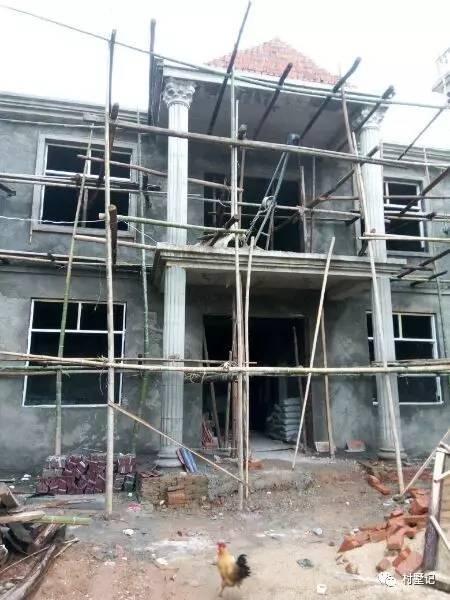 經(jīng)典兩層農(nóng)村別墅戶型，真實建造過程，建好效果很亮眼