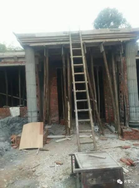 經(jīng)典兩層農(nóng)村別墅戶型，真實建造過程，建好效果很亮眼