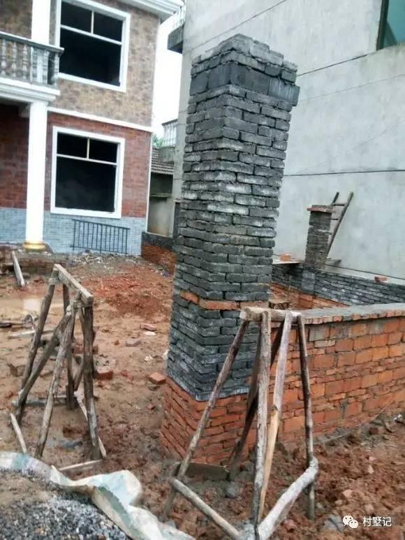 經(jīng)典兩層農(nóng)村別墅戶型，真實建造過程，建好效果很亮眼