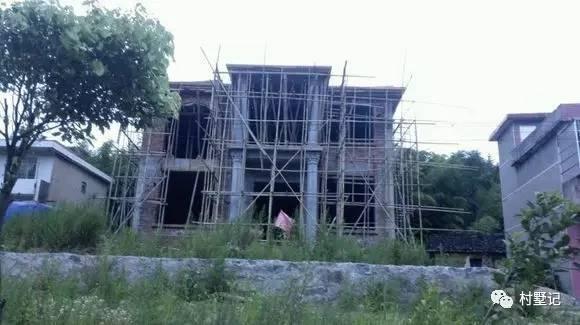 二層農(nóng)村自建別墅氣派十足，甩村里其他自建房一條街