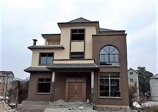 26萬三層農(nóng)村自建房，媲美城里百萬別墅