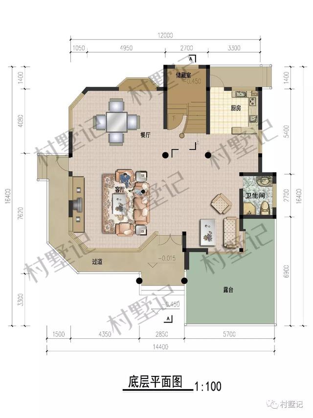 三層大氣歐式農(nóng)村別墅，絲毫不輸城里