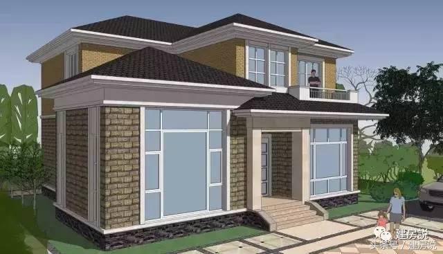 鄰居看到我建這棟房子，郁郁不樂嘴里一直嘮叨后悔當初建房太早