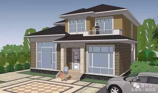 鄰居看到我建這棟房子，郁郁不樂嘴里一直嘮叨后悔當初建房太早