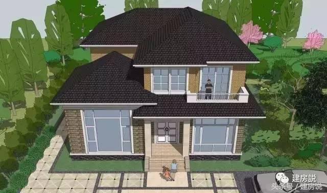 鄰居看到我建這棟房子，郁郁不樂嘴里一直嘮叨后悔當初建房太早