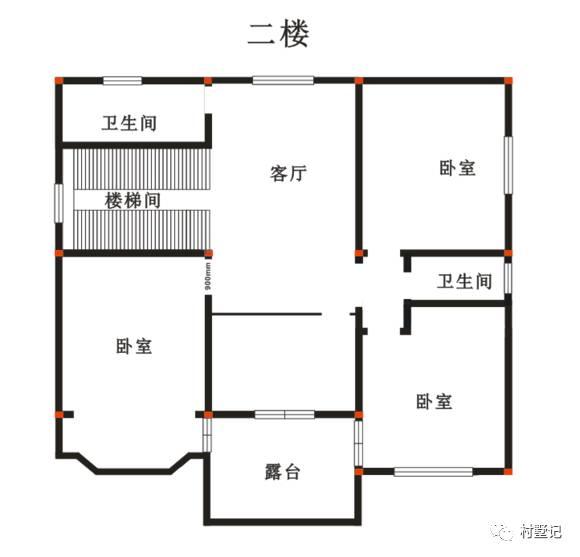 湖北網(wǎng)友曬二層農(nóng)村別墅，說(shuō)農(nóng)村人沒(méi)品味的打臉了（附圖紙）