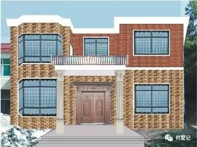 湖北網(wǎng)友曬二層農(nóng)村別墅，說(shuō)農(nóng)村人沒(méi)品味的打臉了（附圖紙）