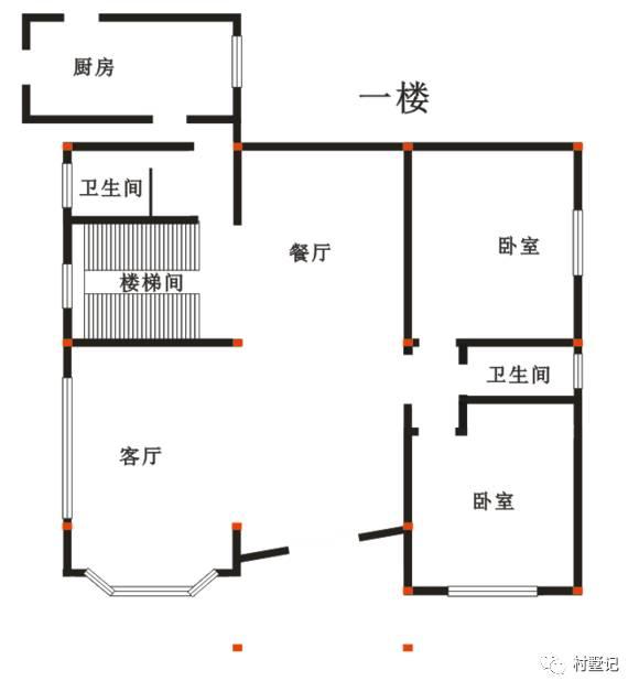 湖北網(wǎng)友曬二層農(nóng)村別墅，說(shuō)農(nóng)村人沒(méi)品味的打臉了（附圖紙）