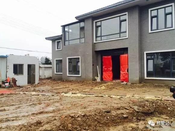 江蘇鎮(zhèn)江三層農(nóng)村別墅豪華配置，裝修品味一流